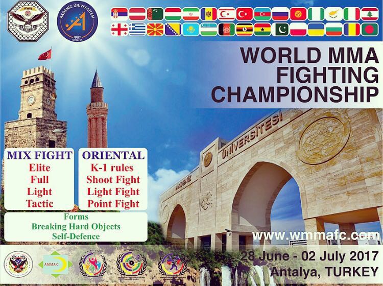 World MMA Fighting Championship 2017