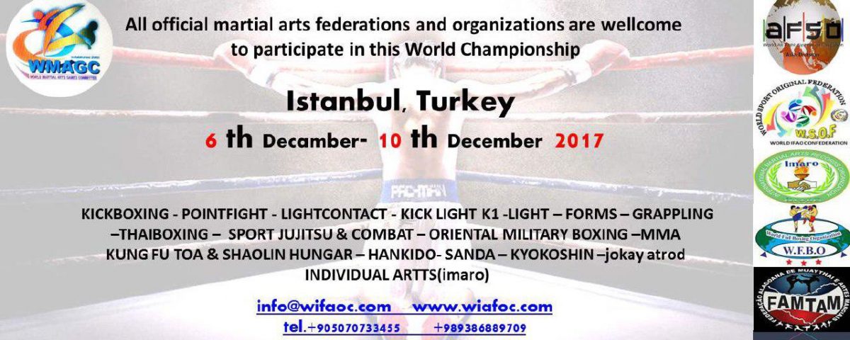 world IFAO games in istanbul turkey